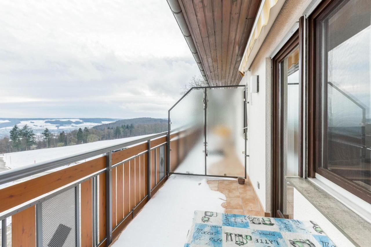 Ferienwohnung Gebhart Ohningen Exteriör bild