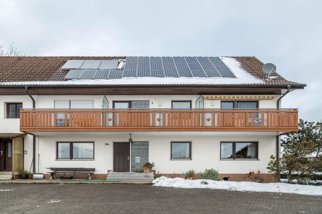 Ferienwohnung Gebhart Ohningen Exteriör bild