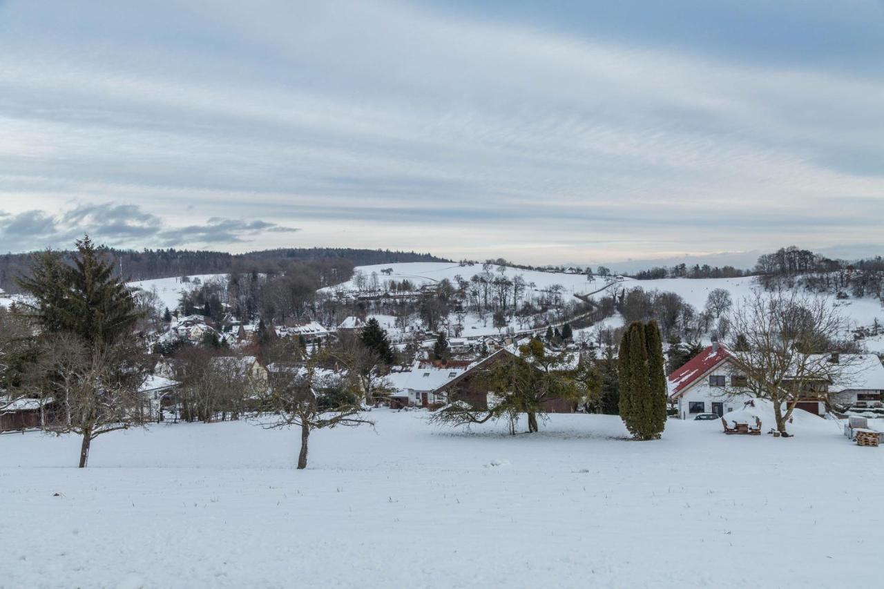 Ferienwohnung Gebhart Ohningen Exteriör bild